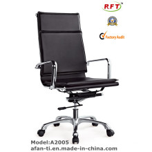 Moderne Büro Ergonomische Freizeit Leder Eisen Executive Chair (RFT-A2005)